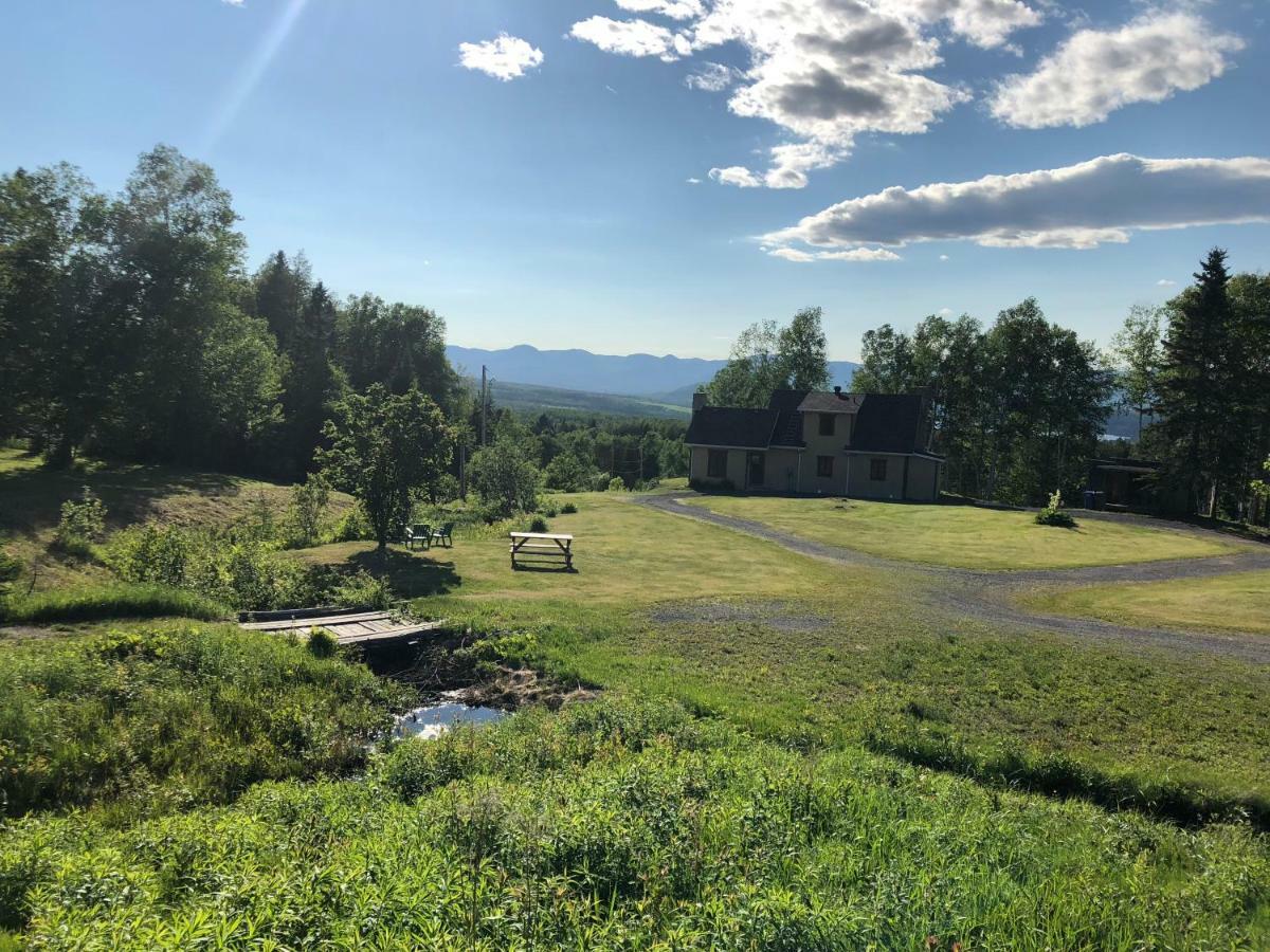 Le Champ Perche Villa La Malbaie Eksteriør bilde